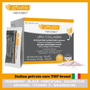 Gynable Uro-Collagen for Postpartum Recovery Supports Pelvic Floor Strength, Black Cohosh for Hormone Balance, Vaginal Moisture Dryness Relief, Moistening,Tightening. Bladder Control ,30-Day Supply(with greatest results at 3 months)